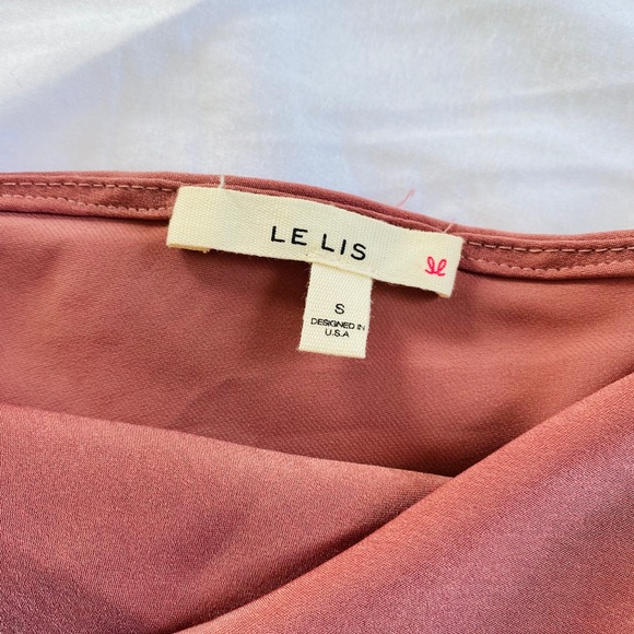 Antique Rose Shift Dress - Picture 3 of 8